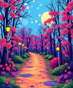 Orchid Thief Paint Numbers