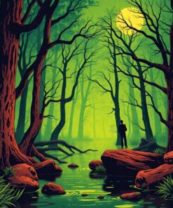Swamp Mystery Paint Numbers