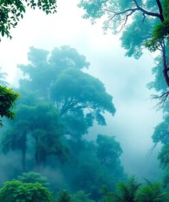 Rainforest Mist Paint Numbers