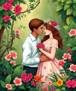 Rainforest Romance Paint Numbers