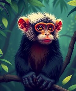 Spider Monkey Paint Numbers