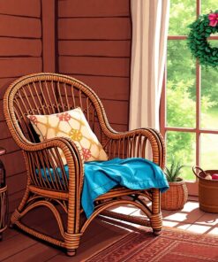 Fireside Chair Paint Numbers