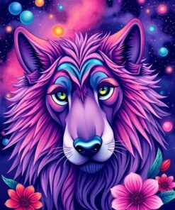 Jasmine Shield Paint Numbers