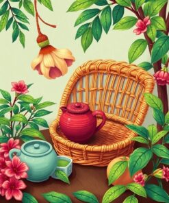 Matcha Morning Paint Numbers