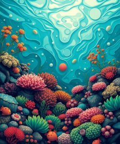 Ecosystem Tide Paint Numbers