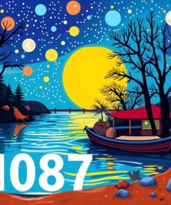 Shrimp Habitat Paint Numbers