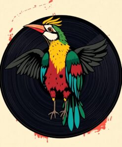 Bird Spin Paint Numbers