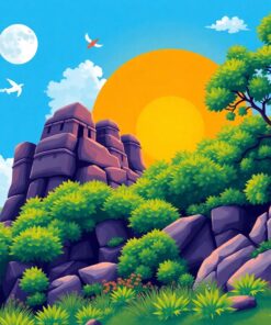 Tropical Lord Paint Numbers