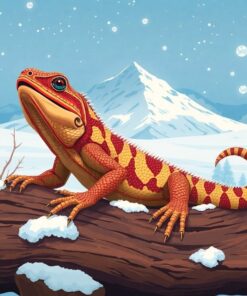 Winter Study Paint Numbers