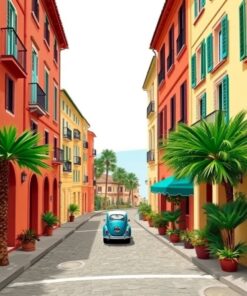 Palm Drive Paint Numbers