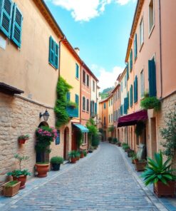 Stone Passage Paint Numbers