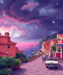 Riviera Storm Paint Numbers