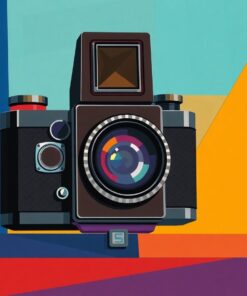 Cubism Art Paint Numbers