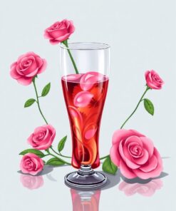 Tiki Glass Paint Numbers