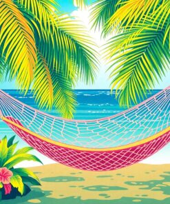 Palm Hammock Paint Numbers
