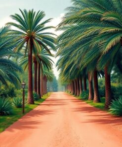 Palm Path Paint Numbers