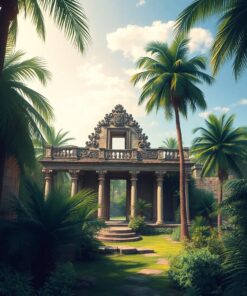 Under Palms Paint Numbers