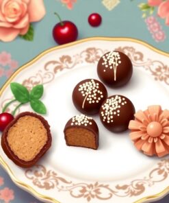 Truffle Plate Paint Numbers