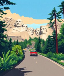 Jungle Drive Paint Numbers