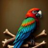 Macaw Bones Paint Numbers