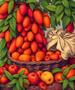 Mango Harvest Paint Numbers