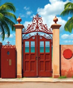 Estate Gates Paint Numbers