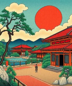 Ryukyu Woodblock Paint Numbers