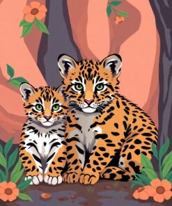 Cub Retreat Paint Numbers