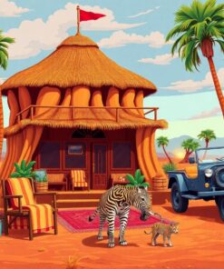 Movie Set Paint Numbers