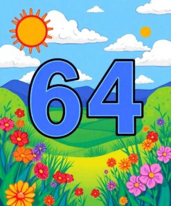 Sunset Lions Paint Numbers