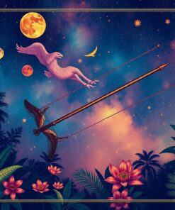 Jungle Sky Paint Numbers