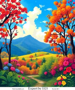 Pierre Impressionism Paint Numbers