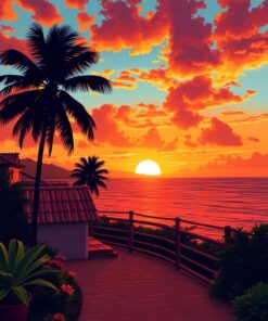 Juan Sundown Paint Numbers