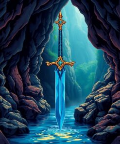 Cenote Blade Paint Numbers