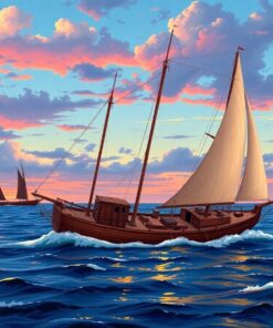 Evening Drift Paint Numbers