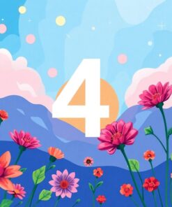 Lion Portrait Paint Numbers