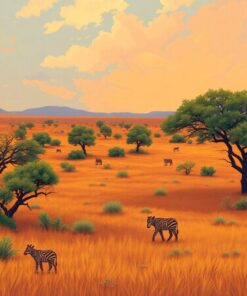 Savannah Monsoon Paint Numbers