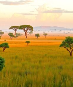 Morning Mist Paint Numbers