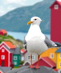 Harbor Gull Paint Numbers