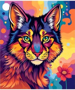 Macaw Perch Paint Numbers