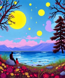 Tabby Slumber Paint Numbers