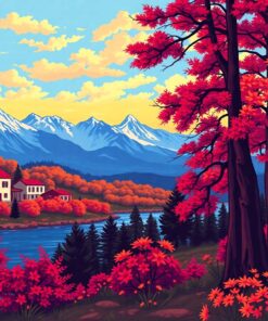 Swamp Explorer Paint Numbers