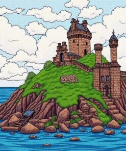 Island Relic Paint Numbers