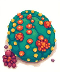 Cucumber Study Paint Numbers