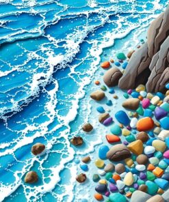 Glass Shores Paint Numbers