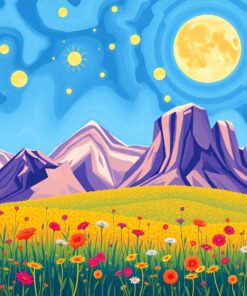 Desk Crustacean Paint Numbers