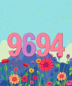 Tropical Blooms Paint Numbers