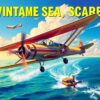 Seaplane Escape Paint Numbers