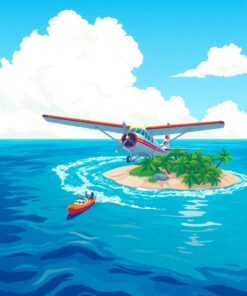 Island Arrival Paint Numbers