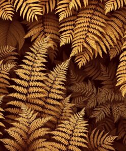 Jungle Ferns Paint Numbers